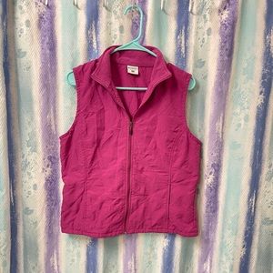 Columbia Quilted vest size medium pink/purple